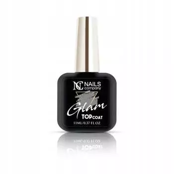 Мл Nails Company Glam Top Coat Silver 11