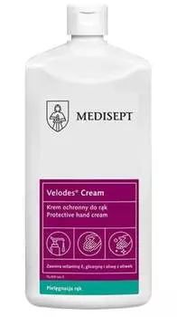 Мл Нежный крем для ухода за кожей рук и тела MEDISEPT Velodes Cream 500