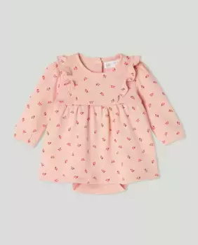 МЛ ПЛАТЬЕ С ТЕЛО Baby El Corte Ingls, светло-розовый