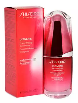 Мл. Shiseido Ultimune Power Infusing Concentrate Imugenerate Red Technology 30