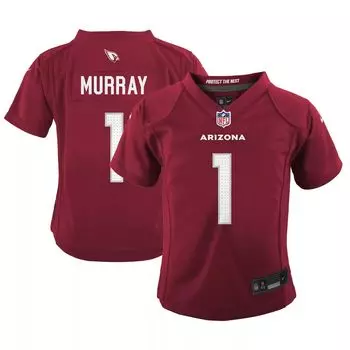 Младенческая игровая майка Nike Kyler Murray Cardinal Arizona Cardinals Nike