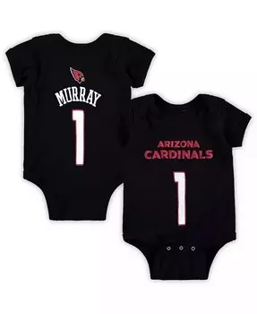 Младенческое боди Kyler Murray Black Arizona Cardinals Mainliner, имя, номер Outerstuff, черный