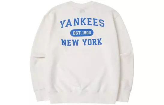 MLB Американская толстовка унисекс белая