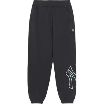 MLB Базовые повседневные брюки Mega New York Yankees унисекс, цвет: темно-серый