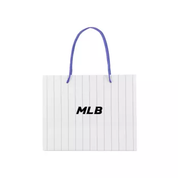 MLB Бейсболка унисекс черная