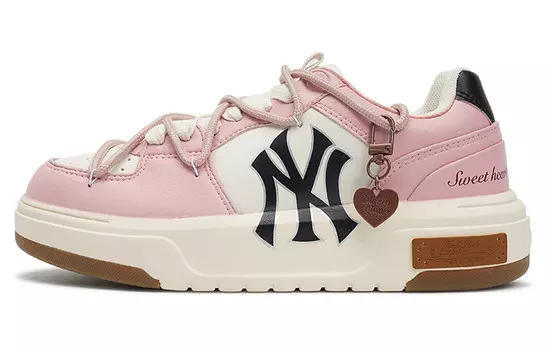 MLB Chunky Liner Chunky Sneakers Unisex Low-top White/Pink