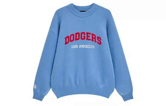 MLB Джемпер серии College Style унисекс небесно-голубой