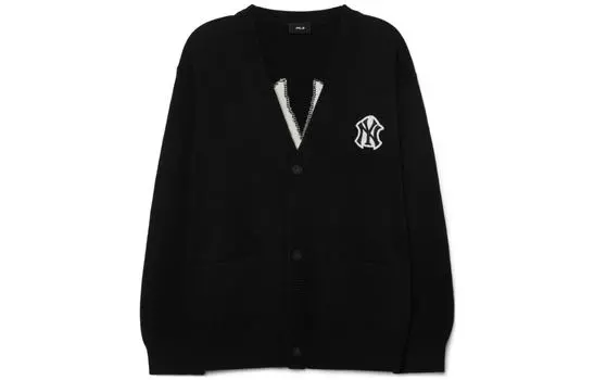 MLB Джемпер унисекс черный