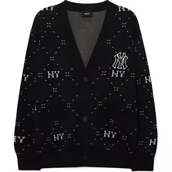 MLB Джемпер унисекс черный