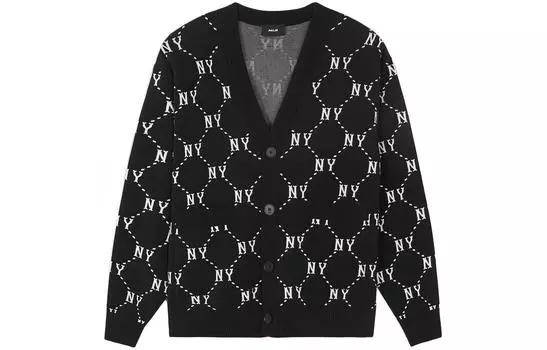 MLB Джемпер унисекс черный