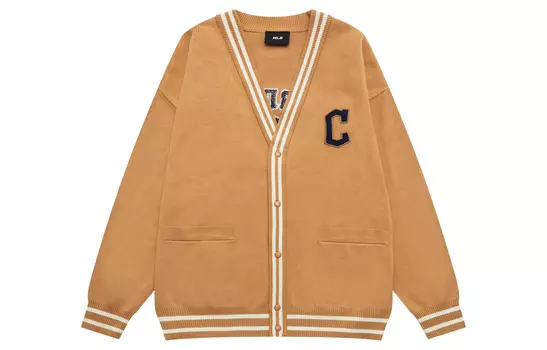 MLB Джемпер унисекс коричневый