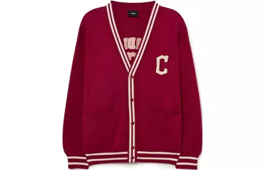 MLB Джемпер унисекс красный