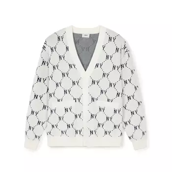 MLB Джемпер унисекс кремовый