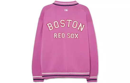 MLB Джемпер унисекс розовый