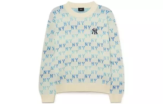 MLB Джемпер унисекс темно-кремовый