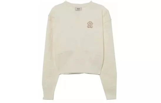 MLB Джемпер женский белый