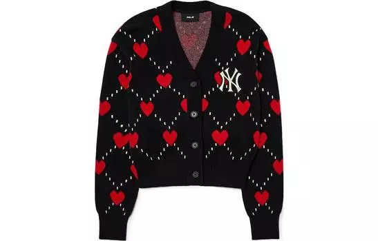 MLB Джемпер женский черный