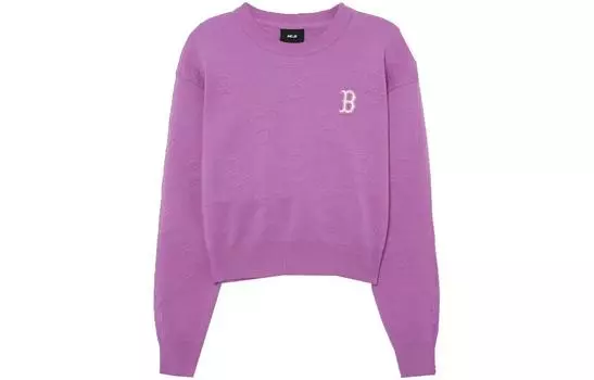 MLB Джемпер женский фиолетовый