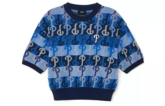 MLB Джемпер женский синий