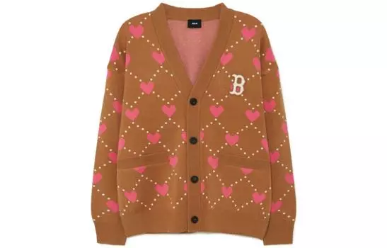 MLB Джемпер женский желтый