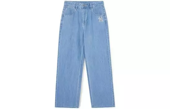MLB Джинсы New York Yankees SS24 женские светло-синие