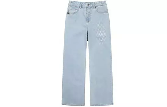 MLB Джинсы женские New York Yankees Monogram синего цвета