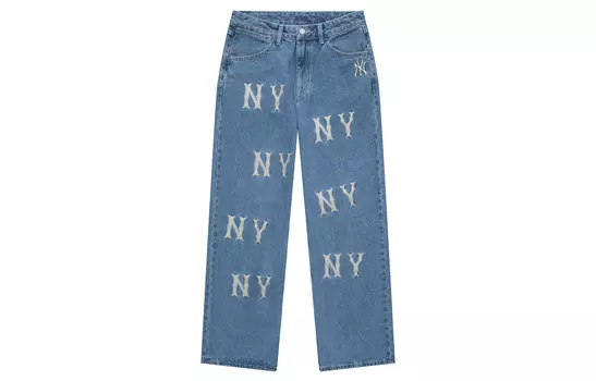 MLB Джинсы женские New York Yankees синие