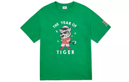 MLB Футболка Boston Red Sox унисекс зеленая