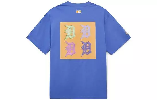 MLB Футболка DET унисекс фиолетовые