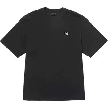 MLB Футболка New York Yankees New York Yankees унисекс, черная