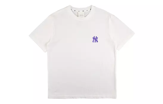 MLB Футболка New York Yankees унисекс белые