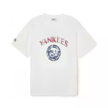 MLB Футболка New York Yankees унисекс белые