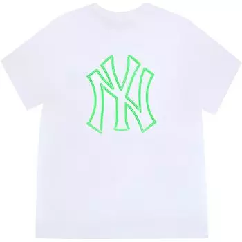 MLB Футболка New York Yankees унисекс белые