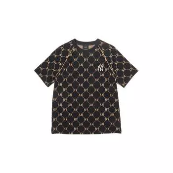 MLB Футболка New York Yankees унисекс, черная