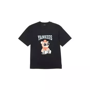 MLB Футболка New York Yankees унисекс, черная