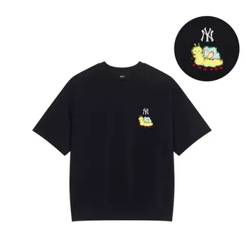 MLB Футболка New York Yankees унисекс, черная