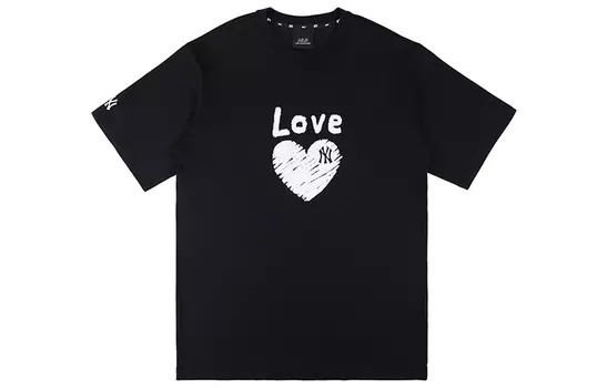 MLB Футболка New York Yankees унисекс, черная