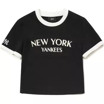 MLB Футболка New York Yankees женская черная