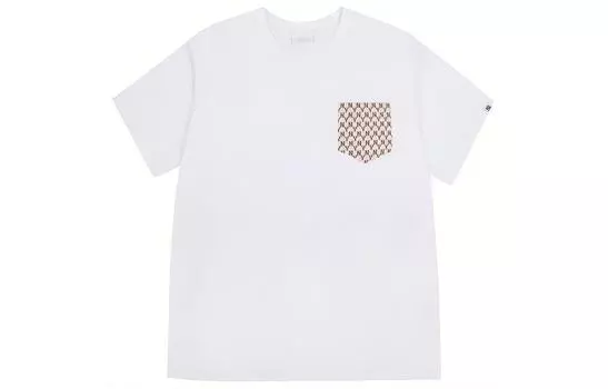 MLB Футболка Old Flower унисекс белая