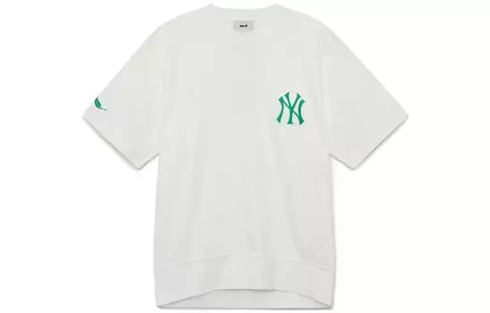 MLB Футболка унисекс белые