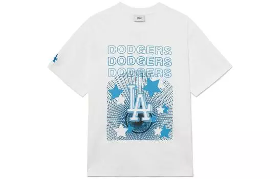 MLB Футболка унисекс белые