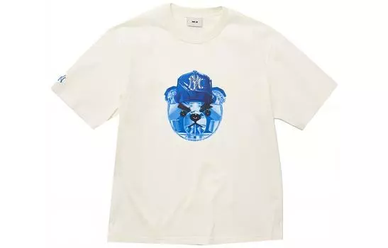 MLB Футболка унисекс белые