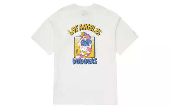 MLB Футболка унисекс белые