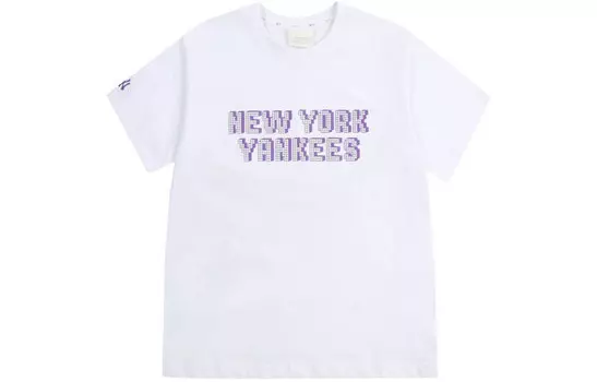 MLB Футболка унисекс белые