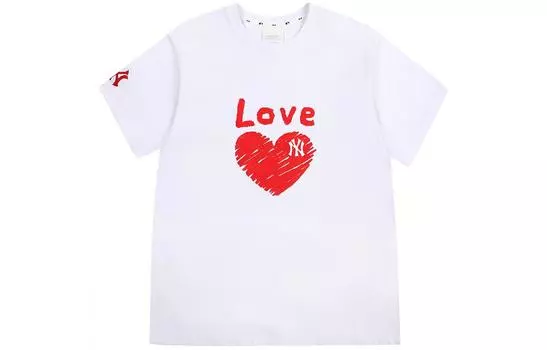 MLB Футболка унисекс белые