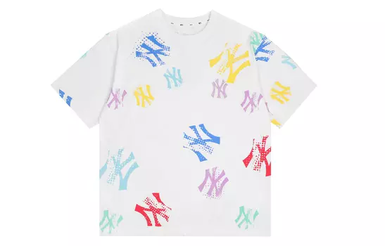 MLB Футболка унисекс белые