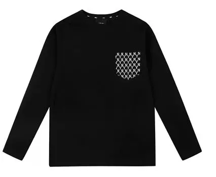 MLB Футболка унисекс черные