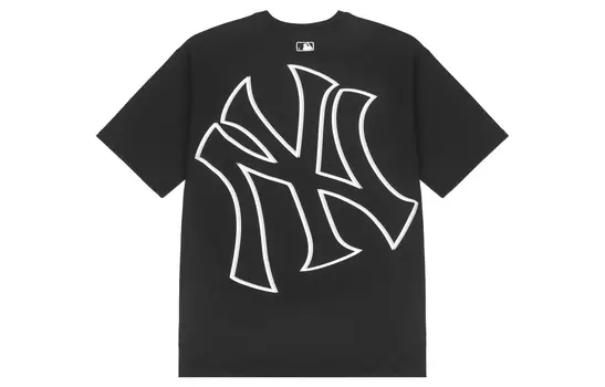 MLB Футболка унисекс черные