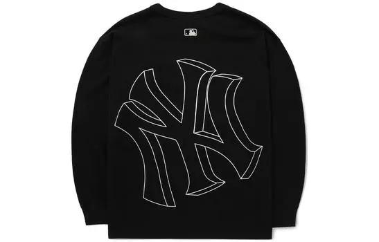 MLB Футболка унисекс черные