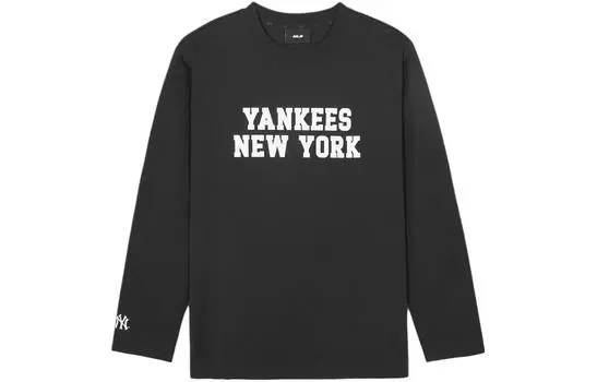 MLB Футболка унисекс черные